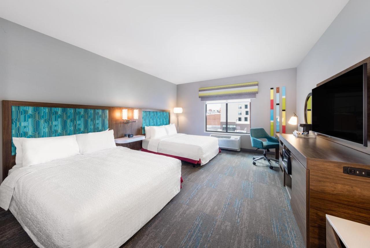 Hampton Inn Columbus Downtown, Ga Exteriör bild
