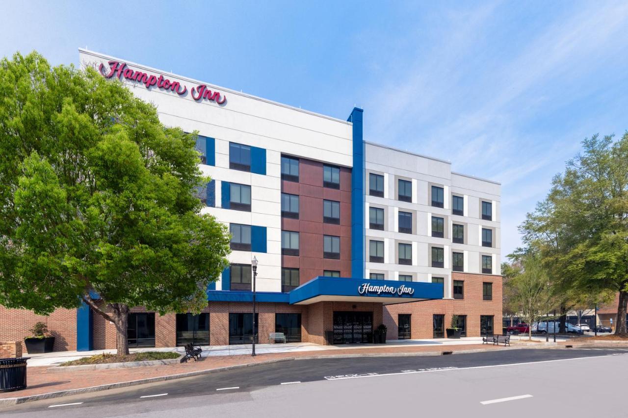 Hampton Inn Columbus Downtown, Ga Exteriör bild